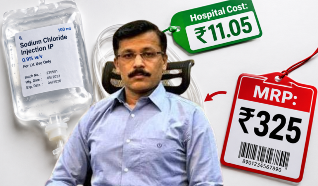 ₹११ चा IV सेट ₹३२५ ला! रुग्णालयांमध्ये २,८४१% ची नफेखोरी; तुकाराम मुंढेंचा धक्कादायक खुलासा