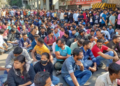 हक्काच्या नोकरीसाठी MPSC विद्यार्थी थेट रस्त्यावर; भरती आणि पारदर्शकतेसाठी जिल्हाधिकारी कार्यालयावर विराट मोर्चा