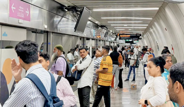 मुंबई मेट्रो ३ ट्रिप पास आता ४५ दिवसांसाठी वैध; १ व ३ दिवसांच्या पासचे दर कमी