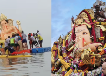 मुंबईच्या श्रीमंत GSB गणपतीला आज भावपूर्ण निरोप; विसर्जन सोहळ्याकडे भाविकांचे लक्ष