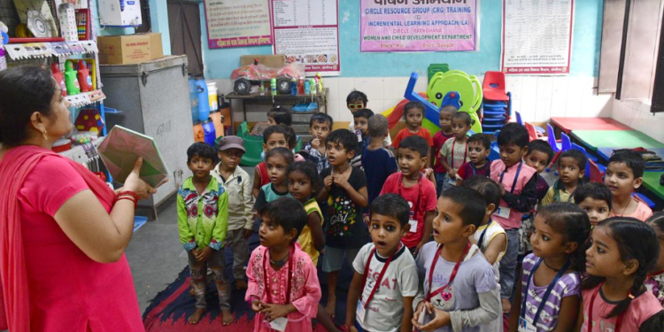 मुंबईत राष्ट्रीय पोषण माहाची सुरुवात; उद्यापासून महिनाभर अंगणवाड्यांमधून विशेष जनजागृती