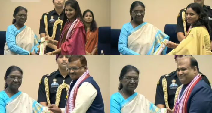 महाराष्ट्राच्या ९ शिक्षकांचा देशपातळीवर डंका; राष्ट्रपती द्रौपदी मुर्मू यांच्या हस्ते ‘राष्ट्रीय शिक्षक पुरस्कार’ प्रदान!