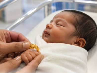 आता सरकारी रुग्णालयात जन्मणाऱ्या नवजात बाळांना मिळणार १ ग्रॅम सोन्याची अंगठी!