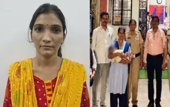 १.२० लाखांत पोटच्या गोळ्याचा सौदा; हैदराबादपर्यंत पसरलेल्या आंतरराज्यीय ‘बेबी ट्रॅफिकिंग’ रॅकेटचा पर्दाफाश!