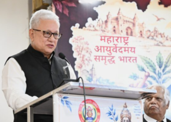 आयुर्वेदाला जागतिक स्तरावर नेण्यासाठी संशोधन आणि नवोन्मेष आवश्यक : राज्यपाल जिष्णु देव वर्मा