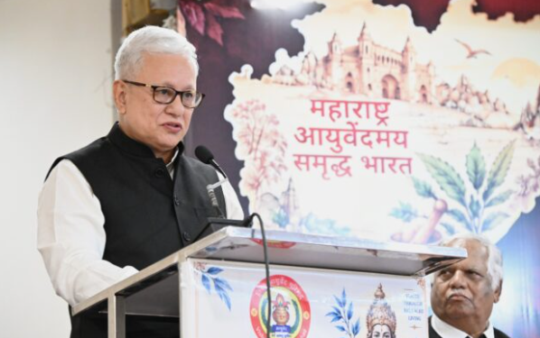 आयुर्वेदाला जागतिक स्तरावर नेण्यासाठी संशोधन आणि नवोन्मेष आवश्यक : राज्यपाल जिष्णु देव वर्मा