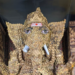 कोल्हापुरात ११११ द्रोणांपासून साकारली १८ फुटी गणेशमूर्ती; विसर्जनानंतर महाप्रसादासाठी होणार पुनर्वापर!