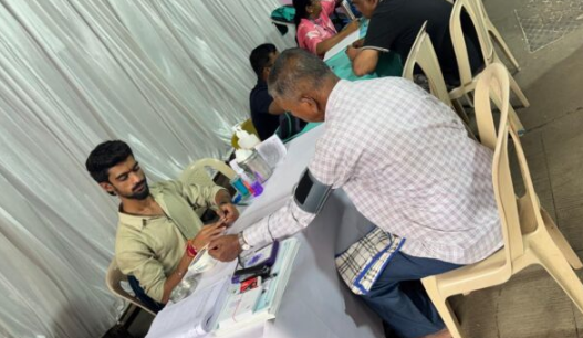 मुंबईत सेवा संकल्प अभियान सुरू; मोफत आरोग्य तपासणी, महारक्तदान आणि वृक्षारोपणावर भर
