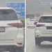 बटण दाबताच नंबर प्लेट गायब होणारी ‘ती’ कार जप्त; नियम मोडणाऱ्या चालकावर अखेर पोलिसांची मोठी कारवाई