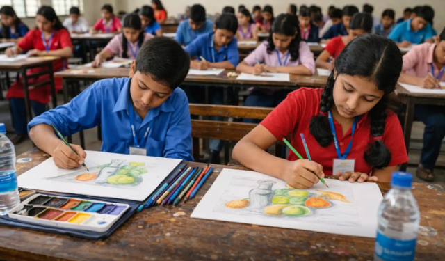 रेखाकला परीक्षेतील पेपरफुटीचे टेन्शन संपले; प्रश्नपत्रिकांबाबत अखेर झाला ‘हा’ धक्कादायक निर्णय!