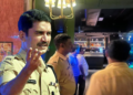 विश्वास नांगरे पाटलांचा मध्यरात्री ‘हिचकी बार’वर छापा; डीजे जप्त, २ जणांना बेड्या!