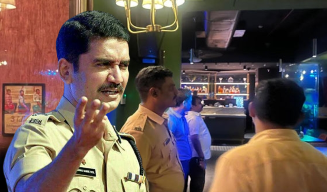 विश्वास नांगरे पाटलांचा मध्यरात्री ‘हिचकी बार’वर छापा; डीजे जप्त, २ जणांना बेड्या!