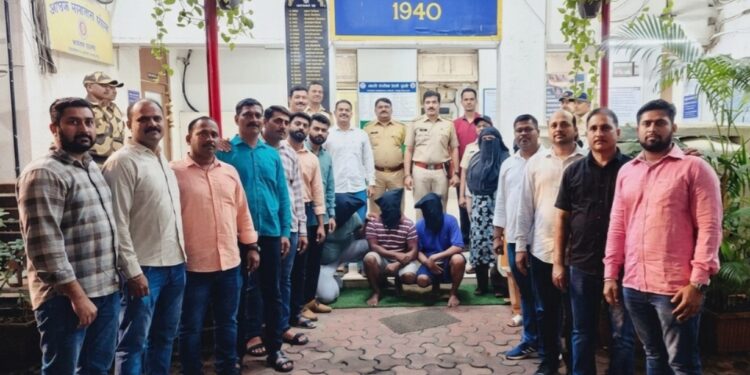 अंधेरीत ‘स्पेशल २६’चा थरार; बनावट आयकर अधिकाऱ्यांची १ कोटींची खंडणी; ६ जणांना अटक