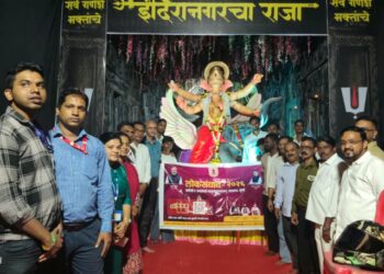 उत्सवाच्या मंचावरून शासकीय योजनांची प्रभावी जनजागृती; ‘लोकसंवाद २०२६’ला उत्स्फूर्त प्रतिसाद