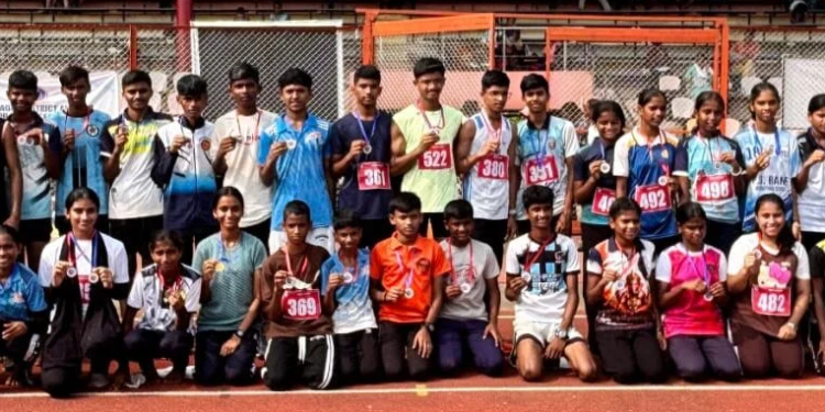 रत्नागिरीच्या १३ खेळाडूंची राष्ट्रीय अॅथलेटिक्स स्पर्धेसाठी निवड; हैदराबादमध्ये जिल्ह्याचे प्रतिनिधित्व