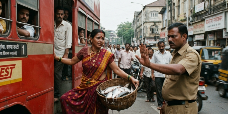 मुंबईकरांना मासे पुरवणाऱ्या कोळी भगिनींनाच ‘बेस्ट’मध्ये नो-एन्ट्री; बेस्ट बसमधून उतरवले जातेय?