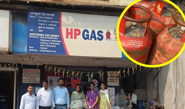 OTP चा गैरवापर करून गॅस सिलेंडरचा काळाबाजार; गॅस एजन्सीसह ६ जणांवर गुन्हा