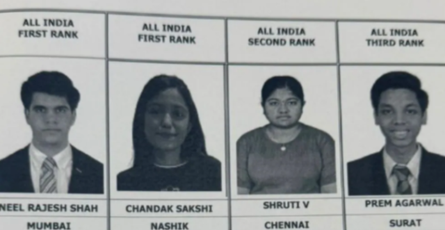 CA इंटरमिजिएट निकाल जाहीर; नाशिकच्या साक्षी चांडक आणि मुंबईच्या नील शहा देशात संयुक्त प्रथम