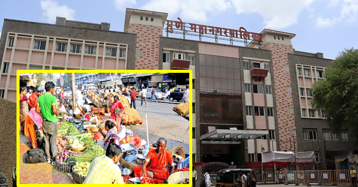अखेर पिंपरीतील रस्त्यांनी घेतला मोकळा श्वास! महापालिका १०० ठिकाणी उभारणार ‘फेरीवाला क्षेत्र’
