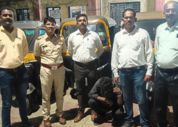 चोरीची गाडी वापरून प्रवाशांना लुटणारा भामटा गजाआड; कल्याण पोलिसांची धडक कारवाई
