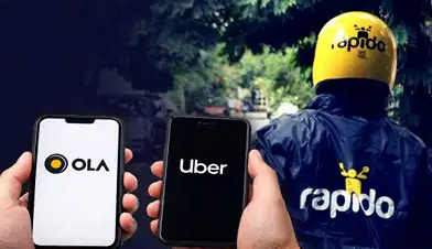 Ola, Uber आणि Rapido ला सरकारचा अल्टिमेटम; ९ महिन्यांत सर्व बाईक टॅक्सी कराव्या लागणार इलेक्ट्रिक