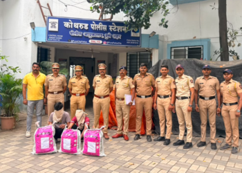 कोथरूड पोलिसांकडून २४ तासांत घरफोडीचा छडा; ७.०७ लाखांच्या मुद्देमालासह दोन आरोपींना अटक