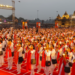 अमेरिकेला मागे टाकत नाशिकचा डंका; ५१७ जणांच्या सामूहिक शंखनादाची ‘गिनीज बुक’मध्ये नोंद