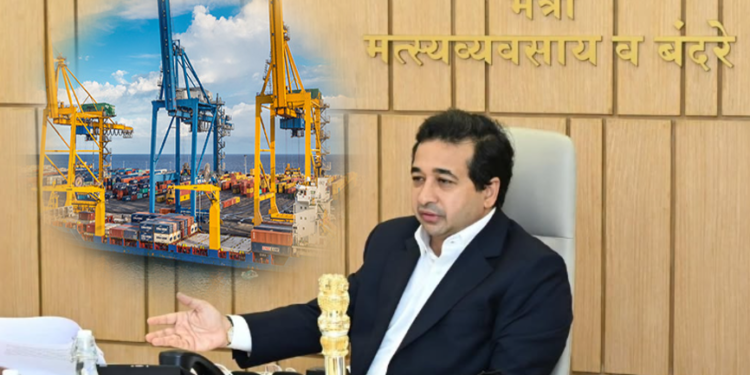 कोकणच्या विकासाला नवे पंख; जयगडमध्ये जहाजनिर्मिती प्रकल्पासह ४ नवीन सरकारी बंदरे उभारण्याची नितेश राणेंची घोषणा