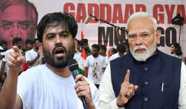 “..अन्यथा मोदींना पंतप्रधानपदाचा राजीनामा द्यावा लागेल” – जंतरमंतरवर आंदोलनाचा अभिजीत दिपकेंचा पुन्हा इशारा