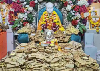 कल्याणमध्ये संत राममारुती महाराजांचा १०८वा पुण्यतिथी उत्सव; ४ हजार पुरणपोळ्यांचा महाभोग अर्पण
