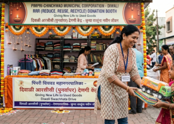 दिवाळी स्वच्छतेतून समाजसेवा; पिंपरी-चिंचवडमध्ये ‘आरआरआर’ केंद्रांद्वारे जुन्या वस्तूंना नवे आयुष्य