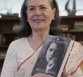 ७९व्या वर्षी सोनिया गांधींची इन्स्टाग्रामवर एंट्री; पहिल्याच पोस्टमधून आत्मचरित्राची पहिली झलक
