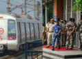 CJP आंदोलनापूर्वी दिल्लीत तणाव; ५७ मेट्रो स्टेशन बंद करण्याचे पोलिसांचे आदेश, रेल्वे विस्कळीत