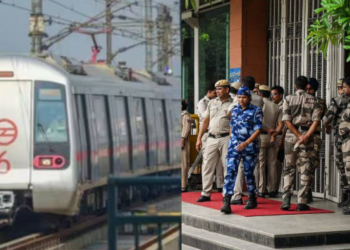 CJP आंदोलनापूर्वी दिल्लीत तणाव; ५७ मेट्रो स्टेशन बंद करण्याचे पोलिसांचे आदेश, रेल्वे विस्कळीत