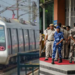 CJP आंदोलनापूर्वी दिल्लीत तणाव; ५७ मेट्रो स्टेशन बंद करण्याचे पोलिसांचे आदेश, रेल्वे विस्कळीत