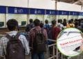 रेल्वेच्या आरक्षण खिडकीवरील तिकिटांवरही मिळणार प्रवास विमा!