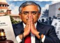 CEC ज्ञानेश कुमार यांच्या कार्यपद्धतीवर प्रश्नचिन्ह; सर्वोच्च न्यायालयाकडून केंद्र आणि निवडणूक आयोगाला नोटीस
