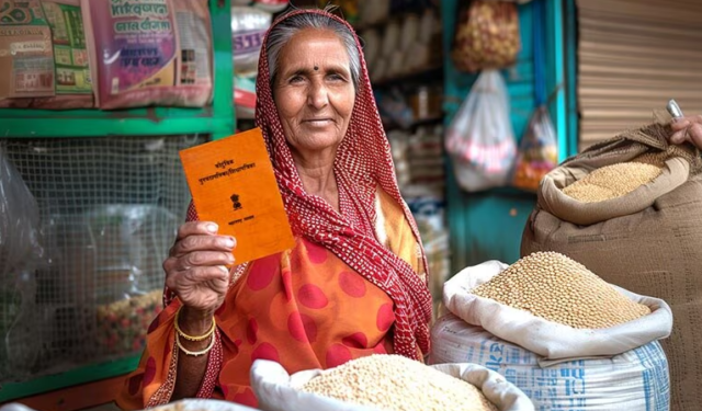रेशन घेण्यासाठी आता अंगठा लावण्याची गरज नाही, आता ‘या’ एका गोष्टीवर मिळणार धान्य!